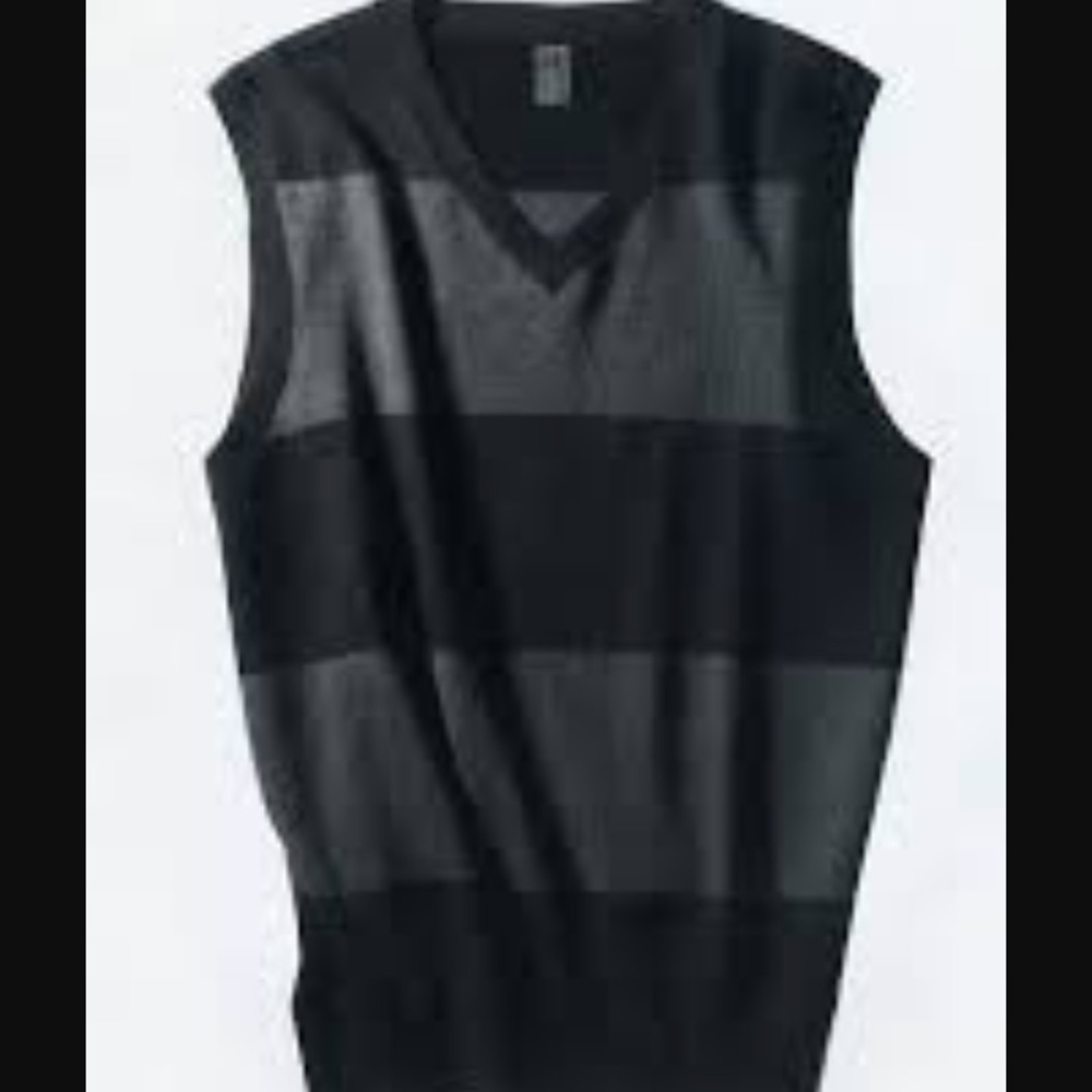 NWT Gap Silk V-Neck Sweater Vest